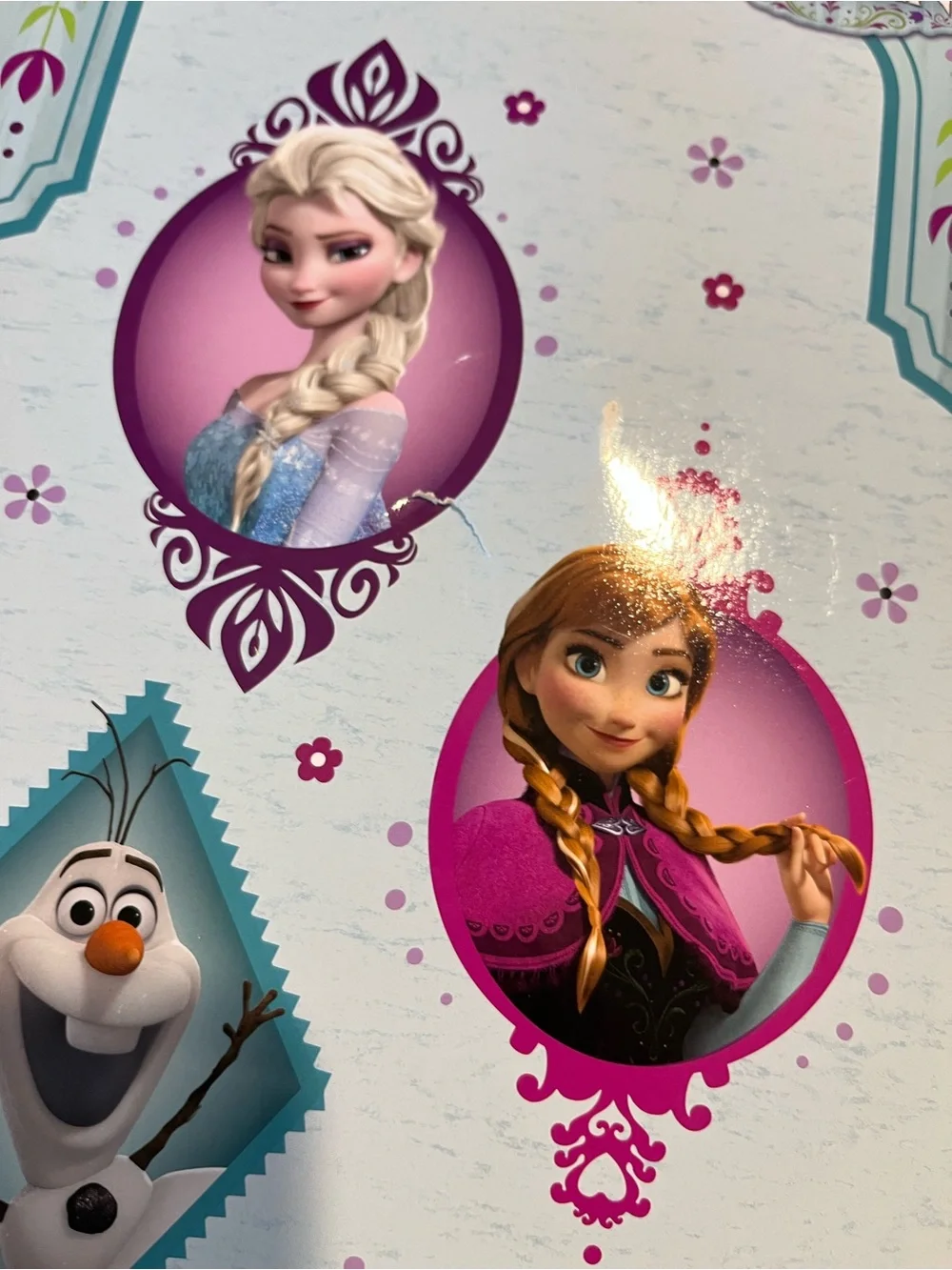 Disney Collection Frozen Anna Large Toddler Doll 15 1/2 Inches